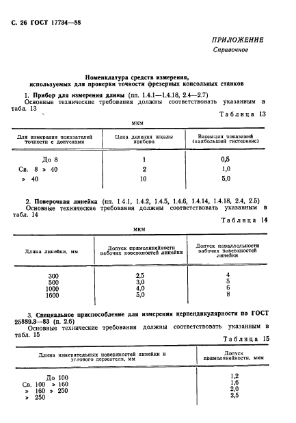 ГОСТ 17734-88,  27.