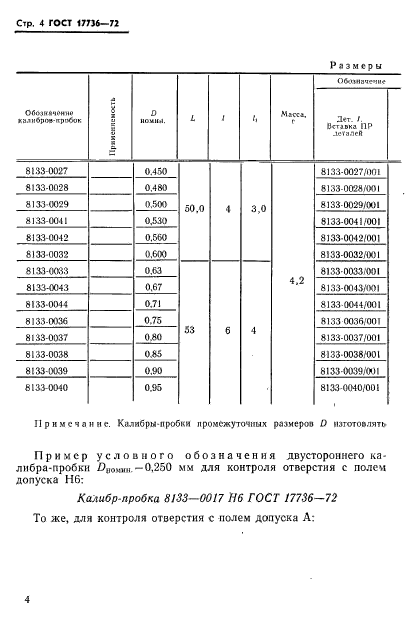 ГОСТ 17736-72,  5.