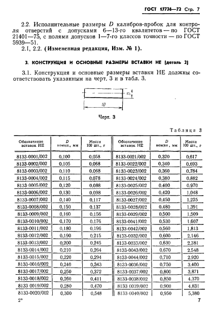 ГОСТ 17736-72,  8.