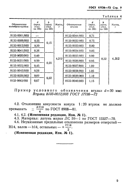 ГОСТ 17736-72,  10.