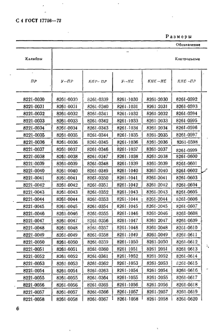 ГОСТ 17756-72,  6.