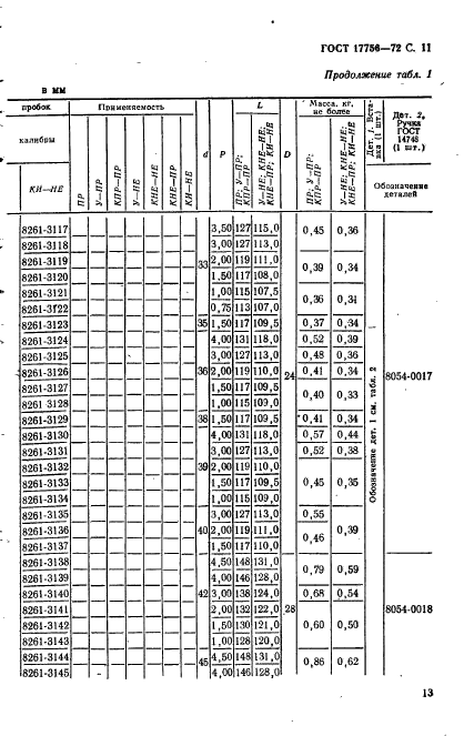 ГОСТ 17756-72,  13.