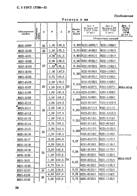 ГОСТ 17758-72,  5.