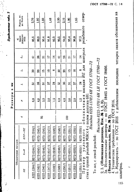 ГОСТ 17760-72,  14.