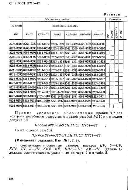 ГОСТ 17761-72,  12.