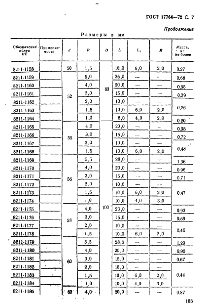 ГОСТ 17764-72,  7.