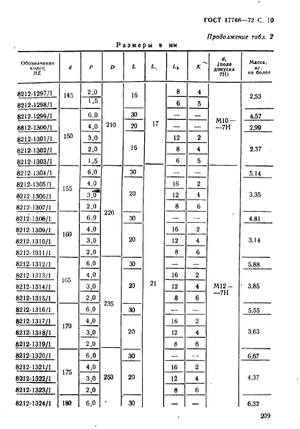 ГОСТ 17766-72,  10.