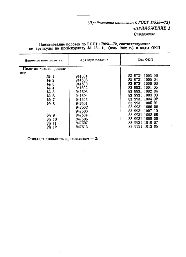 ГОСТ 17923-72,  16.