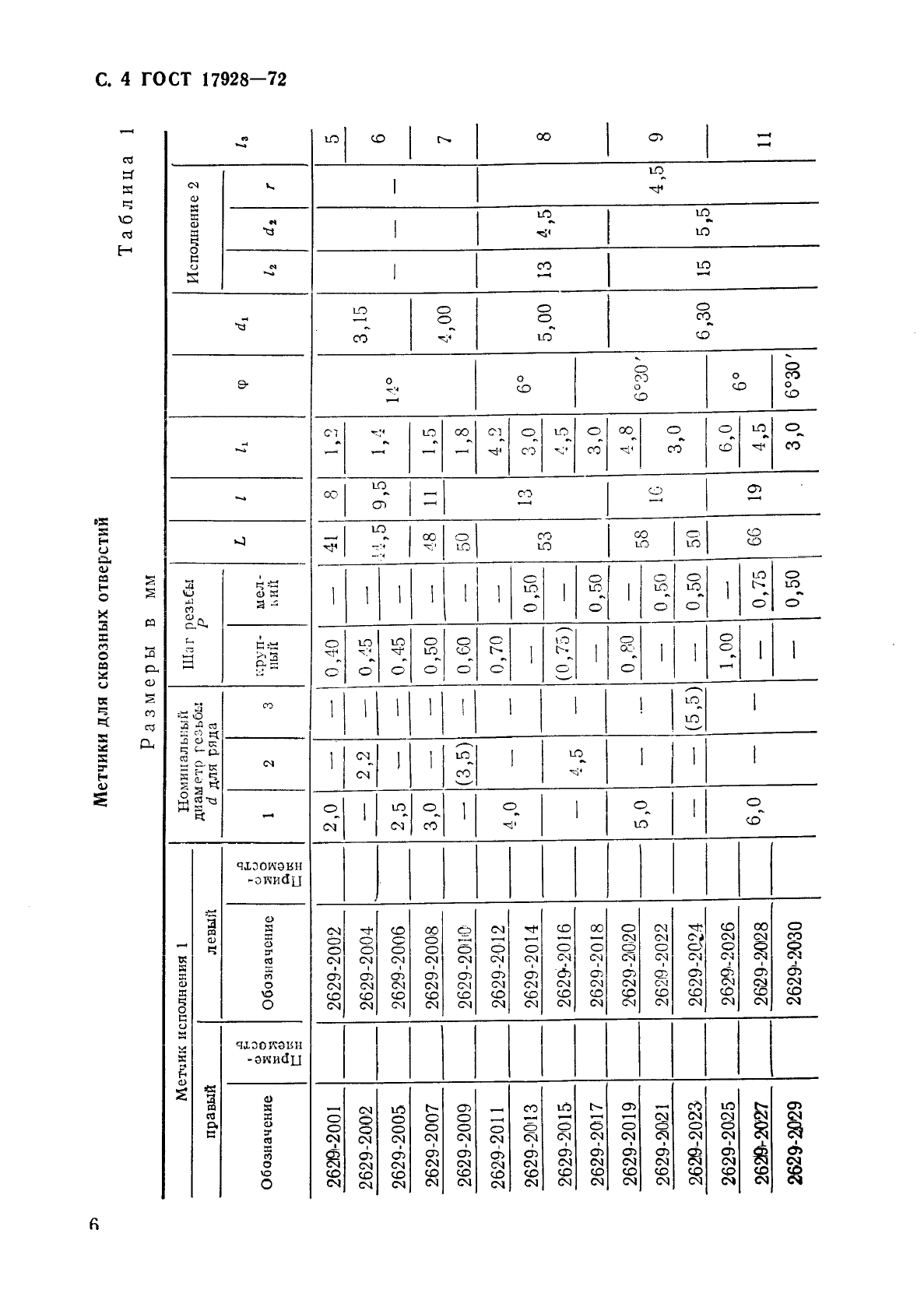 ГОСТ 17928-72,  8.