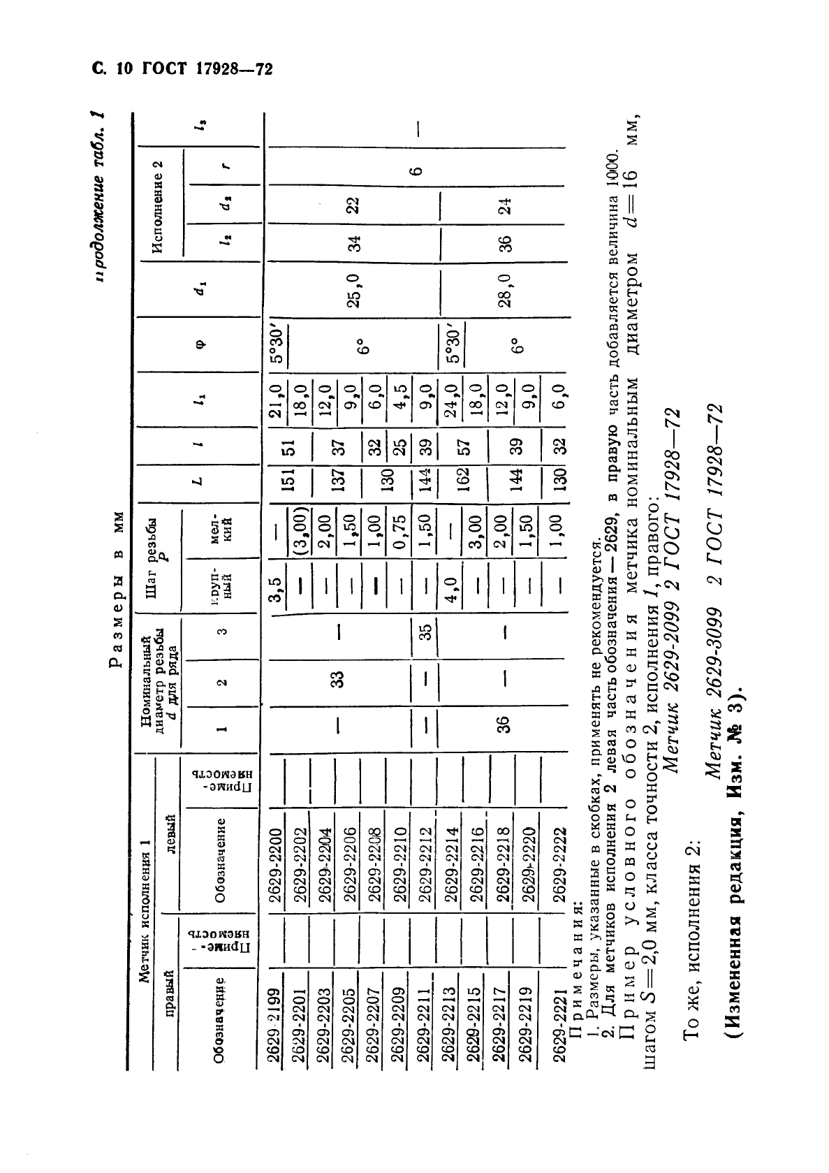 ГОСТ 17928-72,  14.