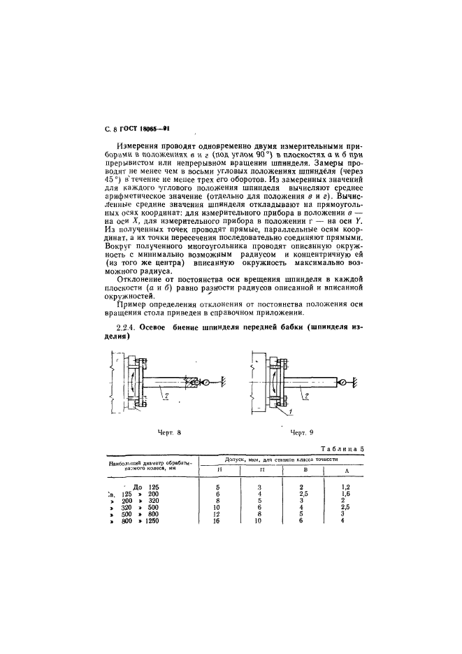 ГОСТ 18065-91,  9.
