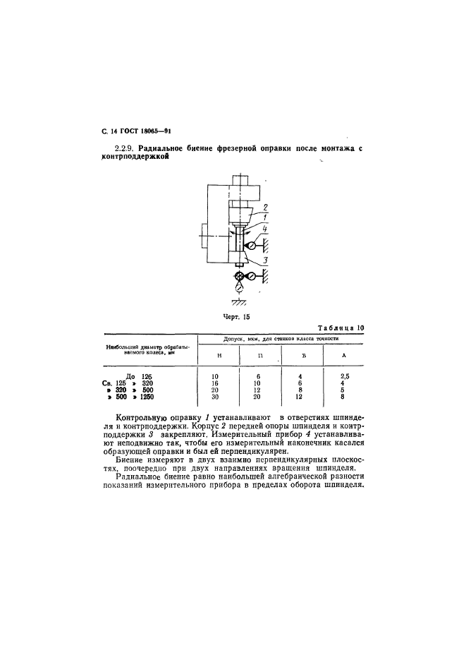 ГОСТ 18065-91,  15.
