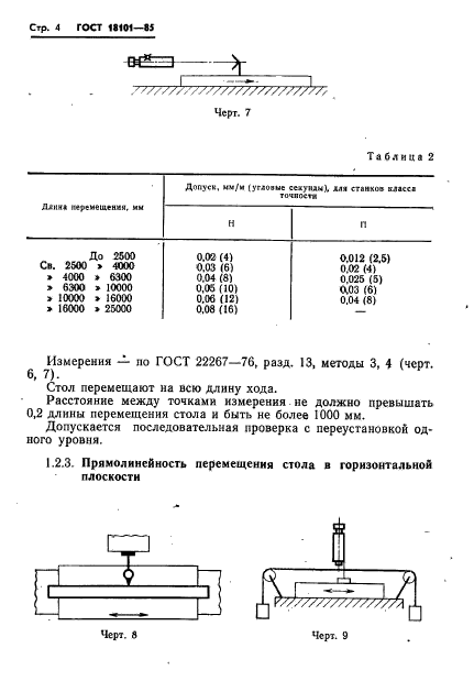 ГОСТ 18101-85,  7.