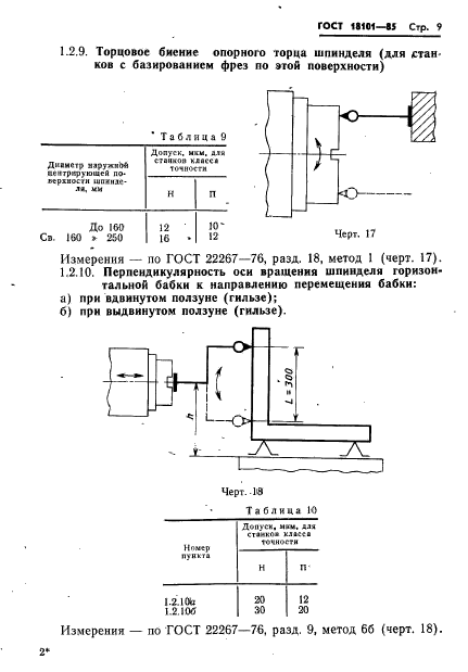 ГОСТ 18101-85,  12.