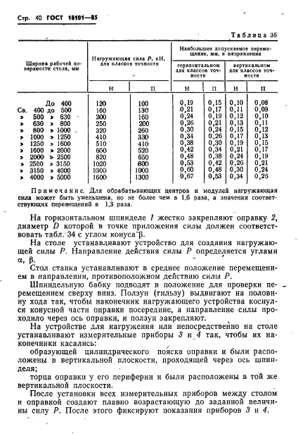 ГОСТ 18101-85,  43.