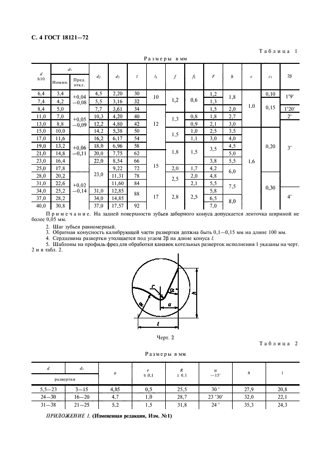 ГОСТ 18121-72,  5.