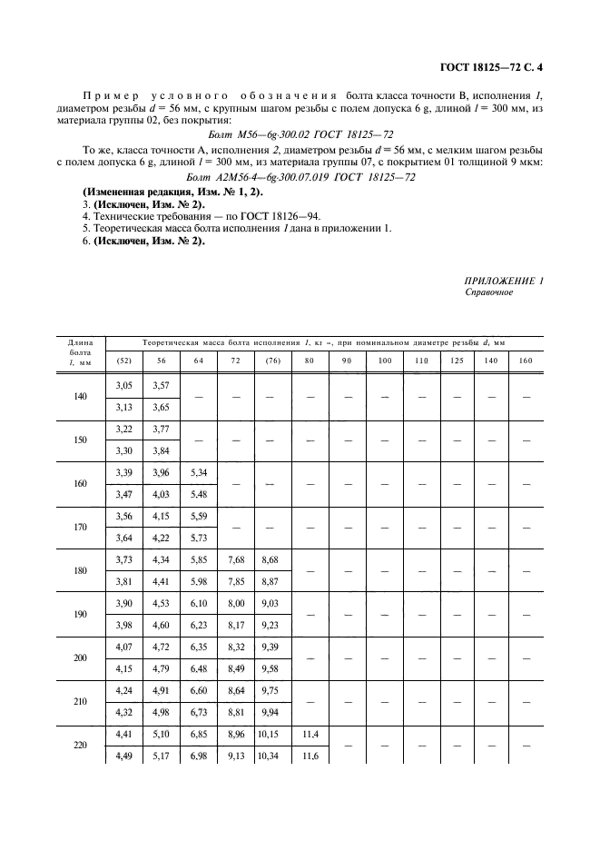 ГОСТ 18125-72,  5.