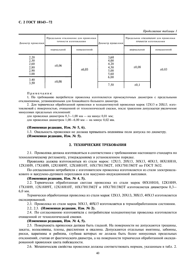 ГОСТ 18143-72,  2.