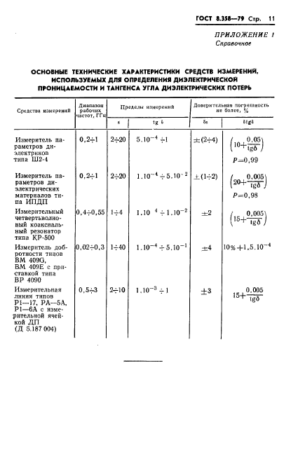 ГОСТ 8.358-79,  13.