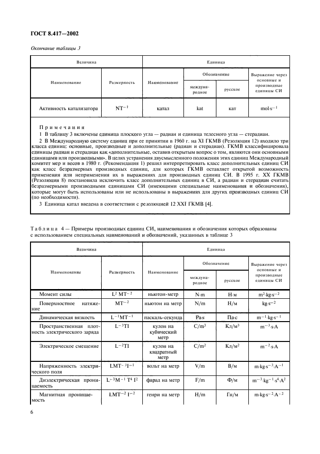 ГОСТ 8.417-2002,  10.