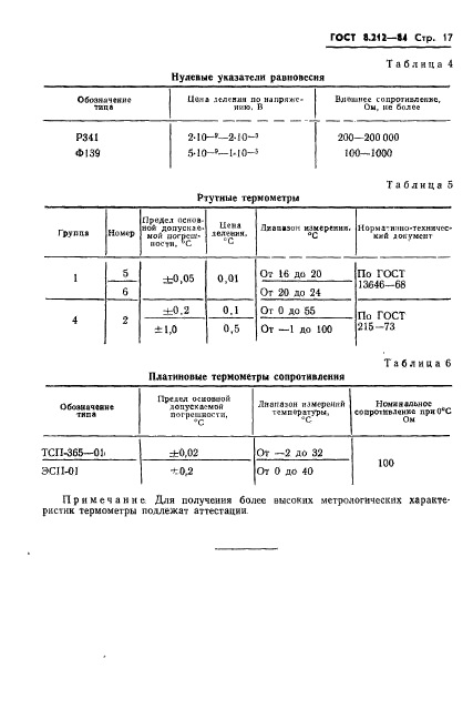 ГОСТ 8.212-84,  19.