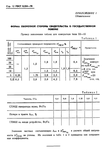 ГОСТ 8.334-78,  14.