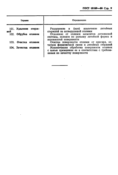 ГОСТ 18169-86,  11.