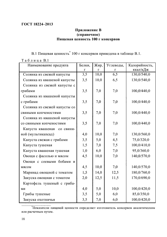 ГОСТ 18224-2013,  22.