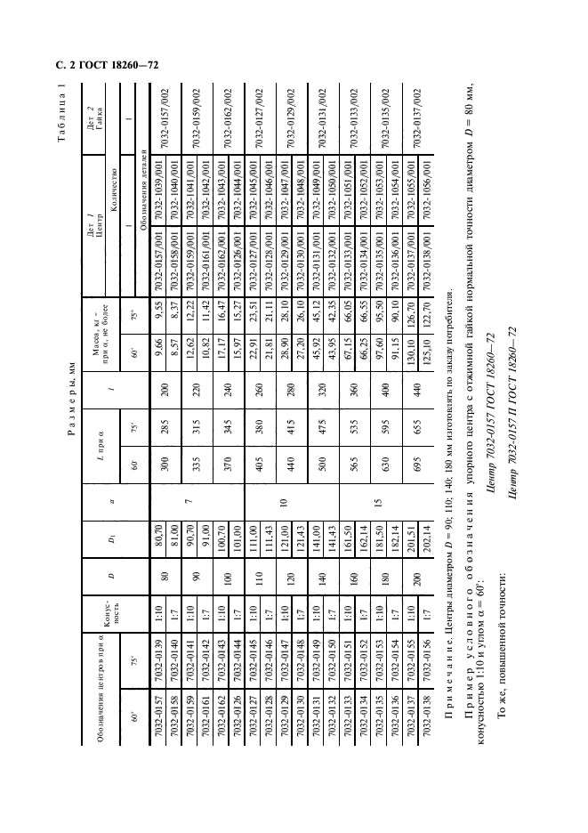 ГОСТ 18260-72,  3.