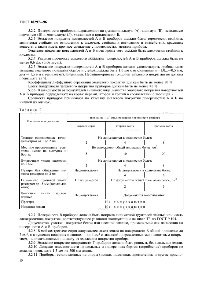 ГОСТ 18297-96,  13.