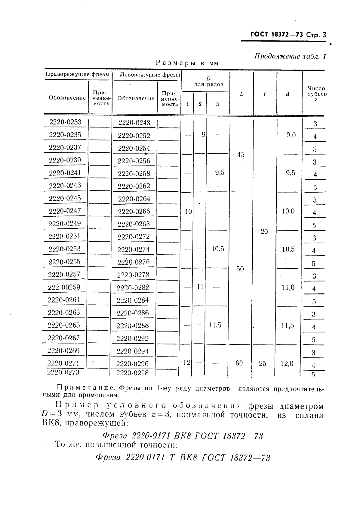 ГОСТ 18372-73,  4.