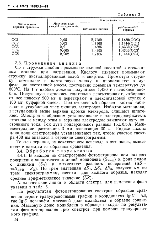 ГОСТ 18385.3-79,  6.