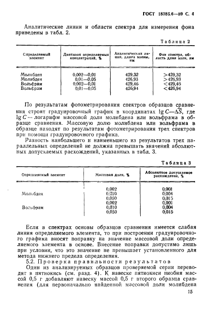 ГОСТ 18385.6-89,  4.