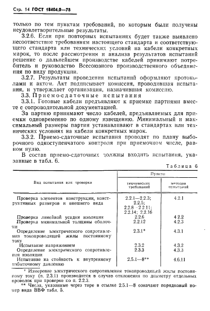 ГОСТ 18404.0-78,  17.