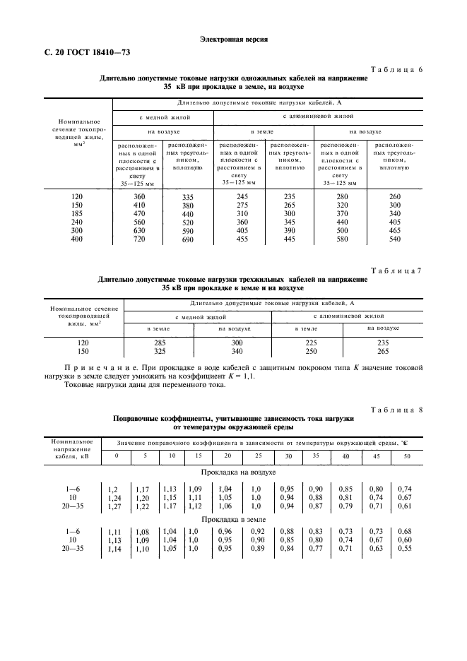 ГОСТ 18410-73,  22.