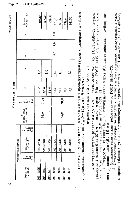 ГОСТ 18433-73,  7.