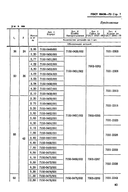 ГОСТ 18438-73,  7.