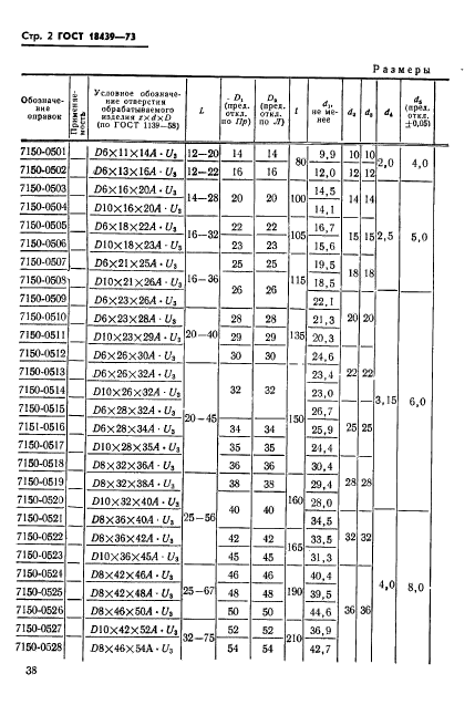 ГОСТ 18439-73,  2.