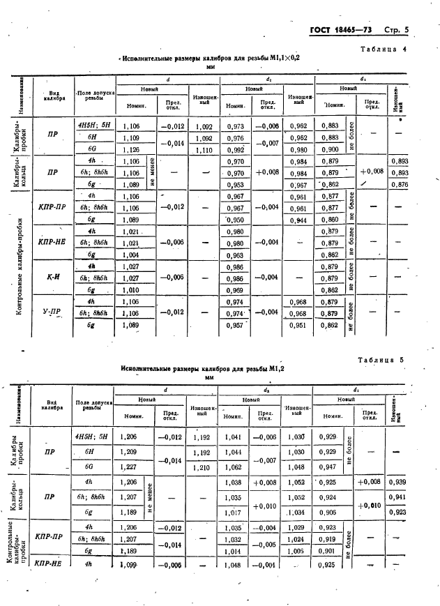 ГОСТ 18465-73,  11.