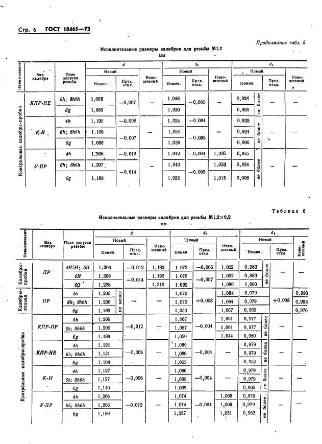 ГОСТ 18465-73,  12.