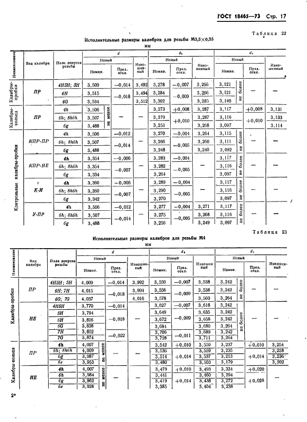 ГОСТ 18465-73,  23.