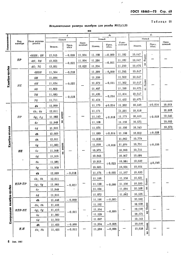 ГОСТ 18465-73,  69.