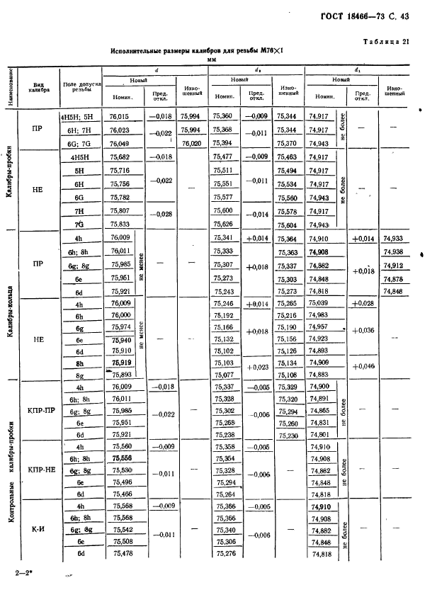 ГОСТ 18466-73,  49.