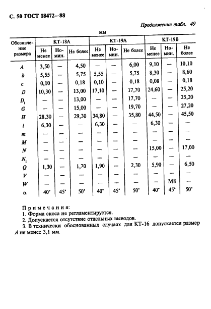 ГОСТ 18472-88,  51.