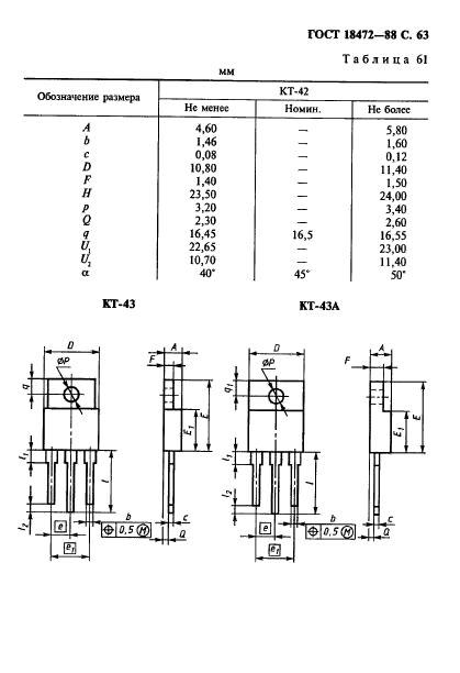 ГОСТ 18472-88,  64.