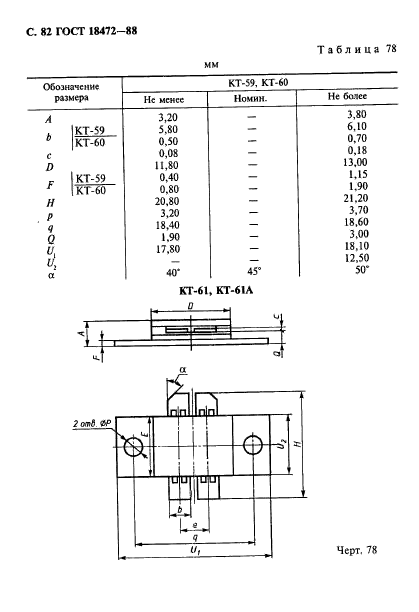 ГОСТ 18472-88,  83.