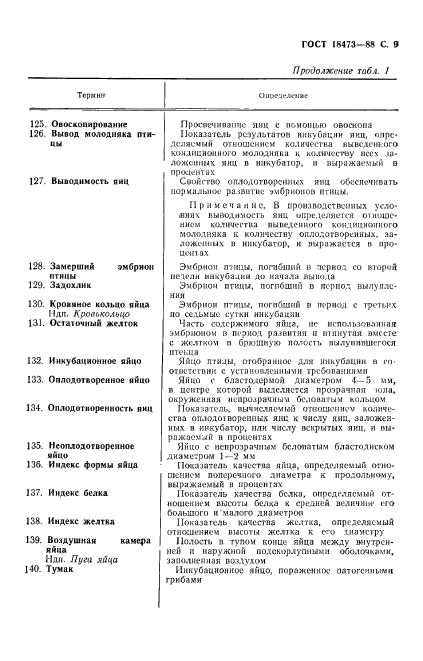 ГОСТ 18473-88,  10.