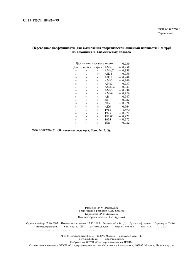 ГОСТ 18482-79,  16.