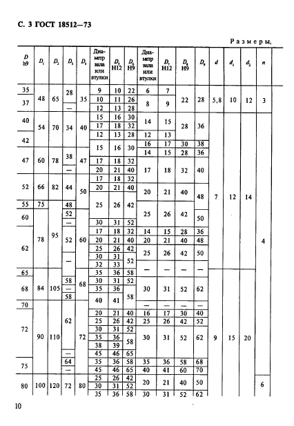 ГОСТ 18512-73,  3.