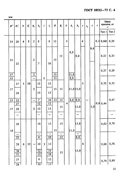 ГОСТ 18512-73,  4.